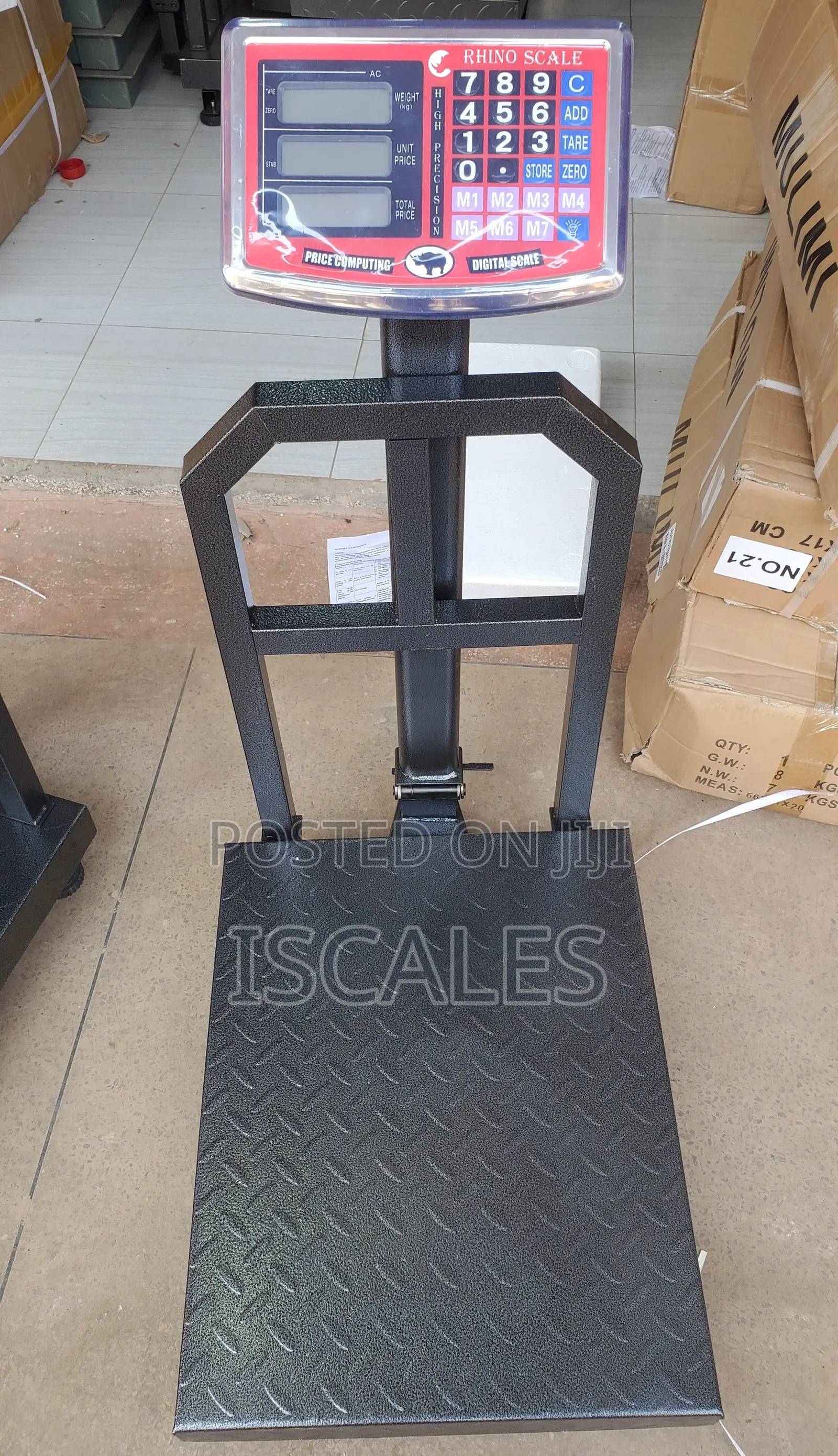 Digital Weighing Scale 350kg Weigh Portable Digital Weighing Scale