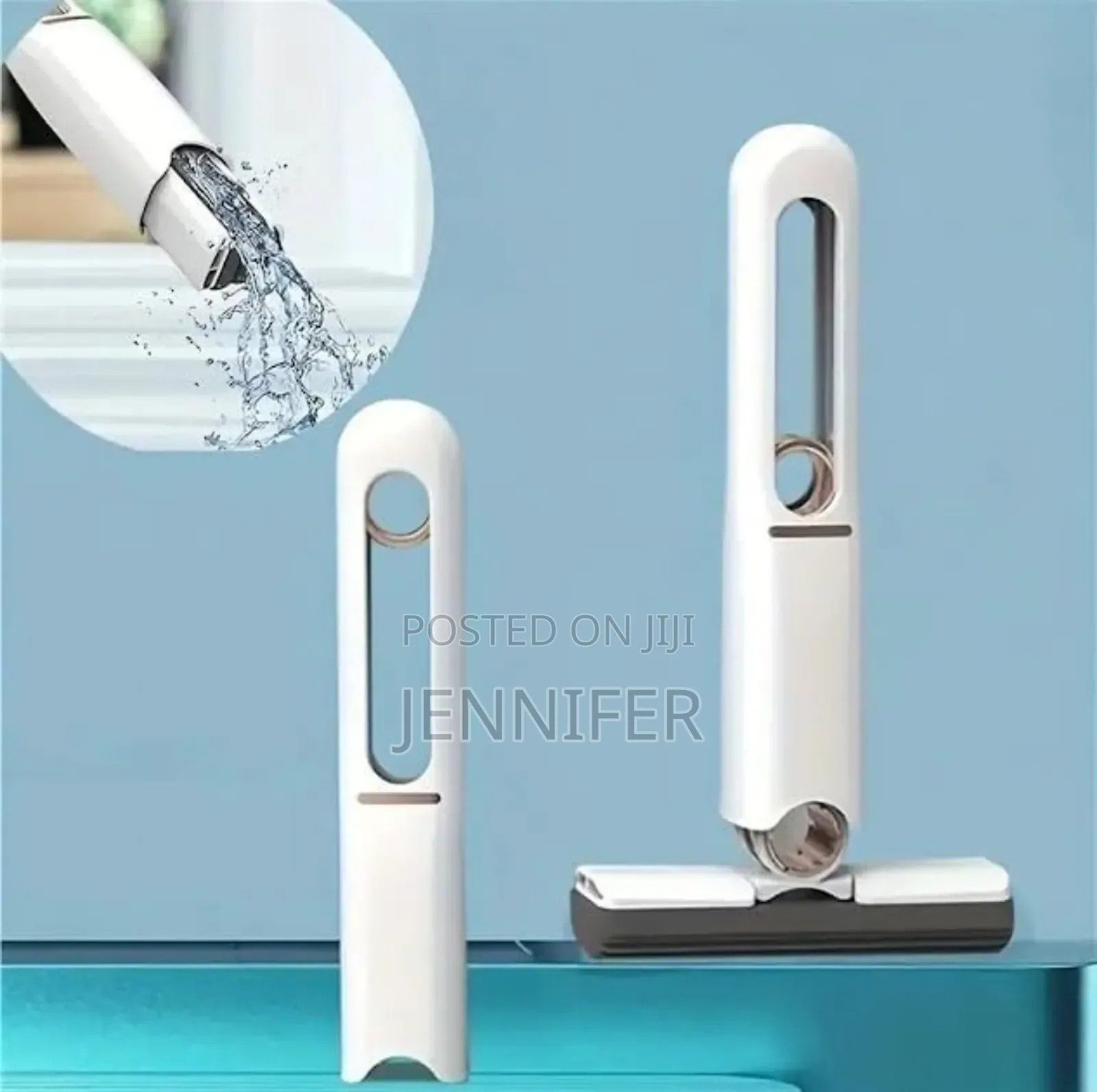 Portable Self-Squeeze Mini Mop