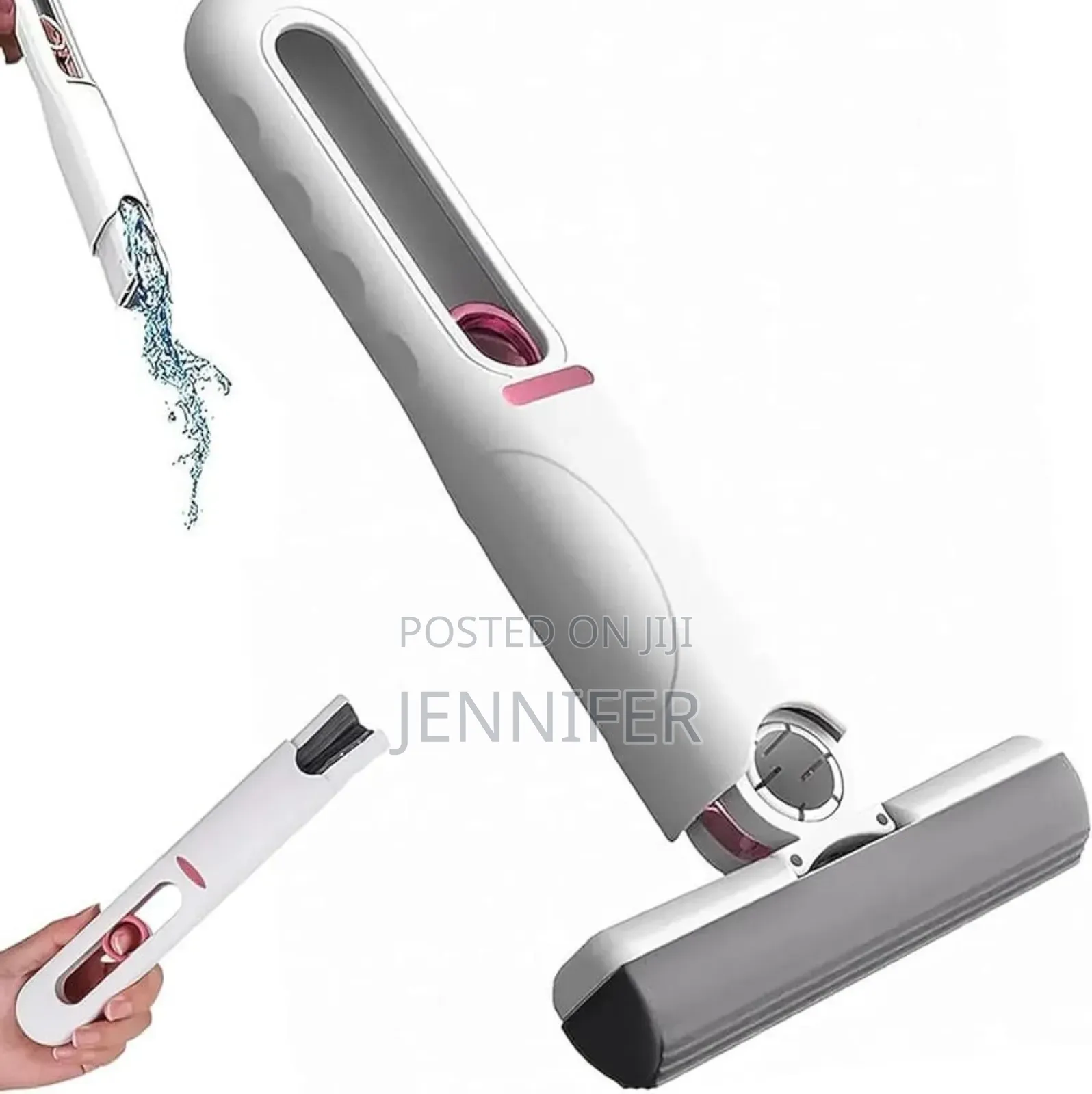 Portable Self-Squeeze Mini Mop
