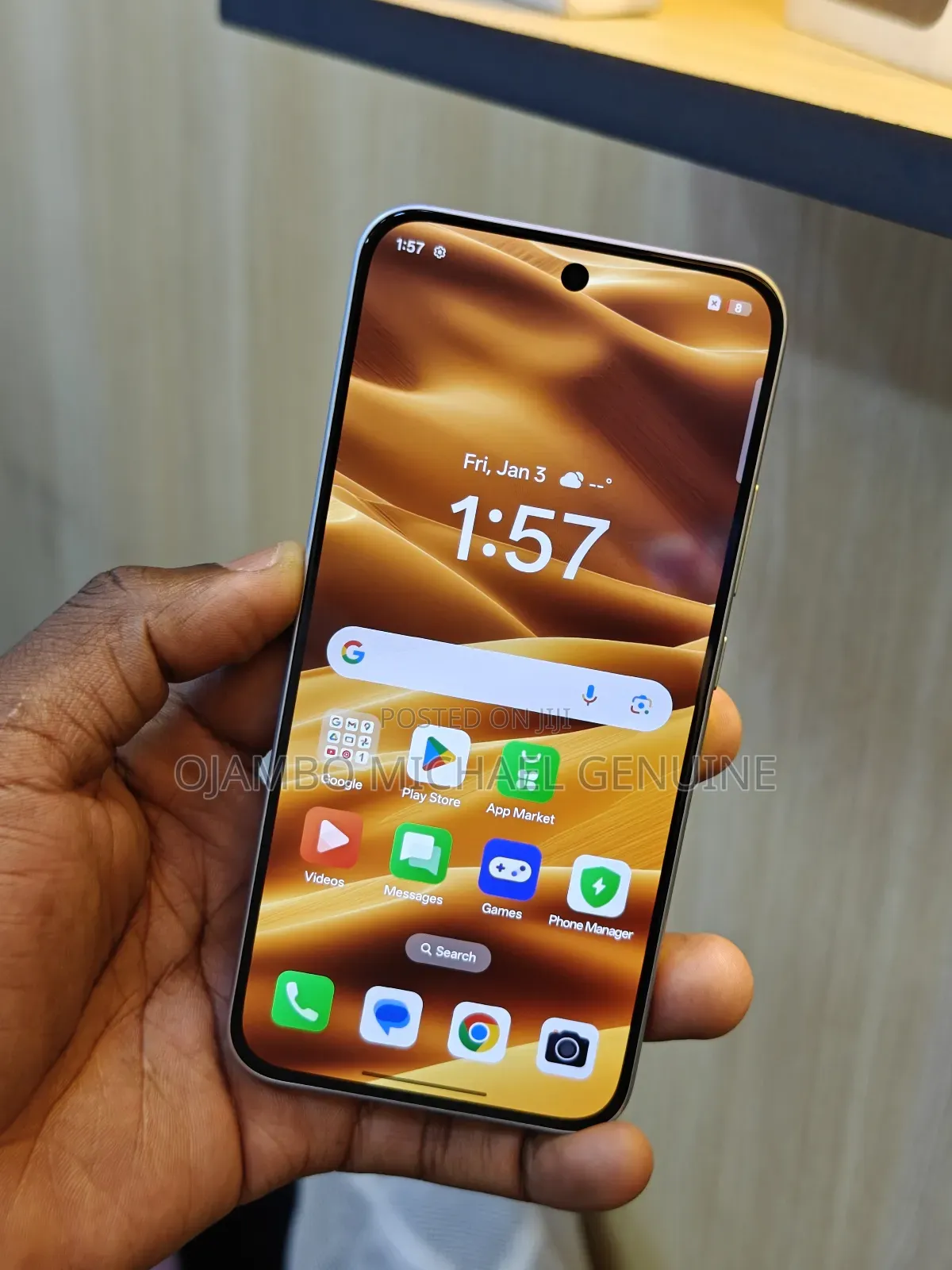 Oppo Reno14 F 512 GB White