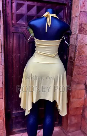 Open Back Dress