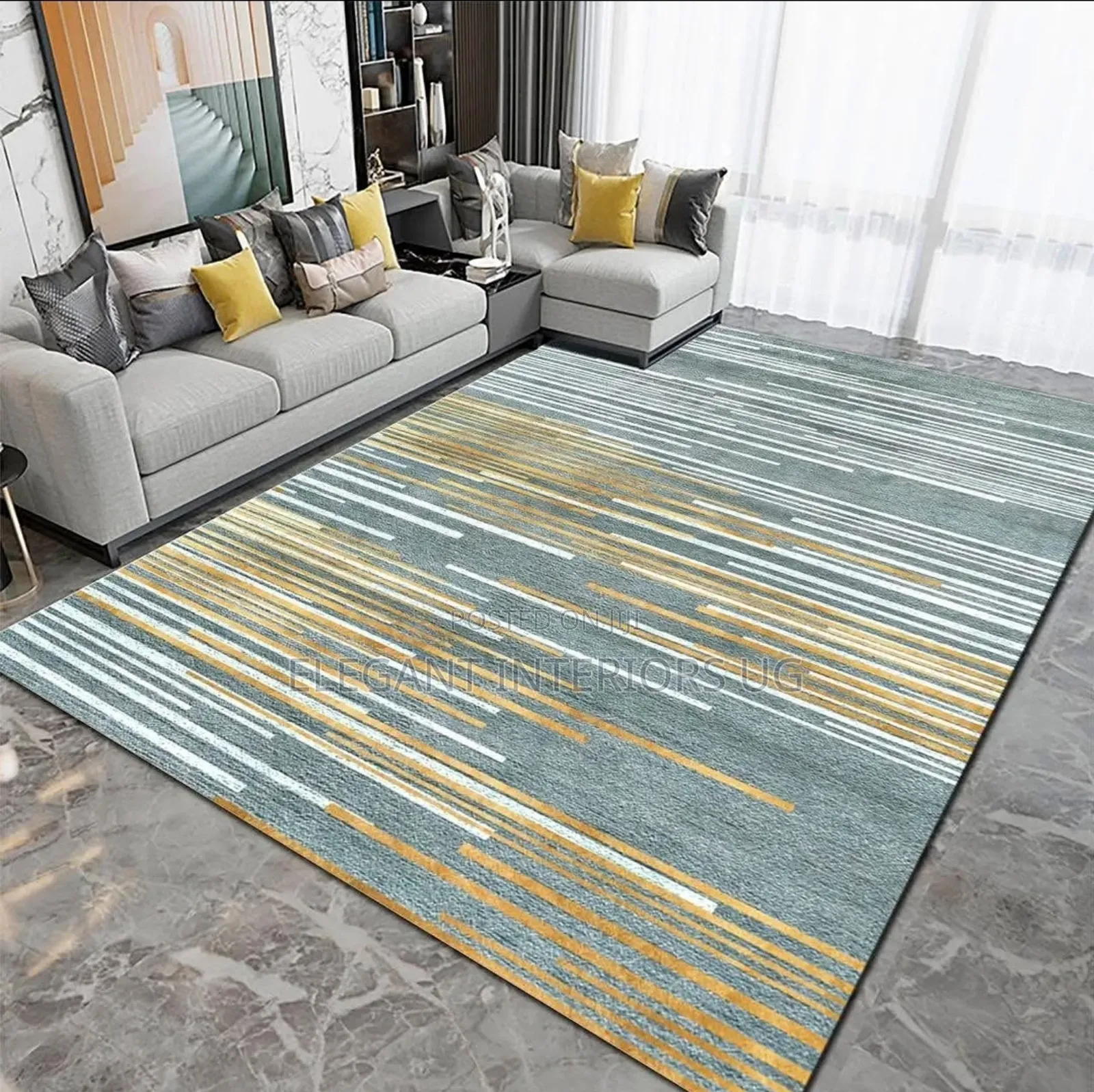 Elegant Center Carpets at Favorable Price for Dinning and Sitting Room