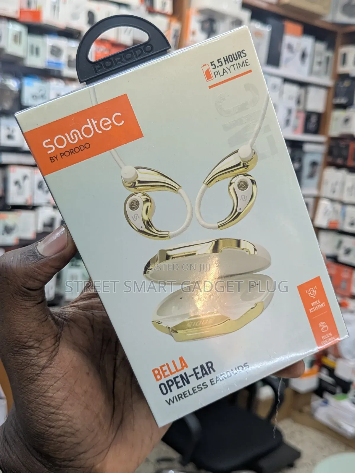 Soundtech by Porodo Bella Open Earbuds