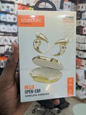 Soundtech by Porodo Bella Open Earbuds
