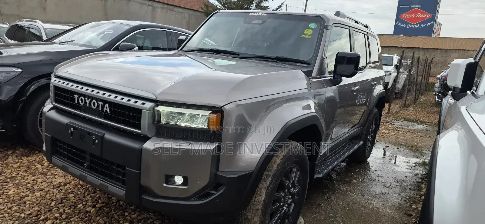 Toyota Land Cruiser Prado 2024 Gray