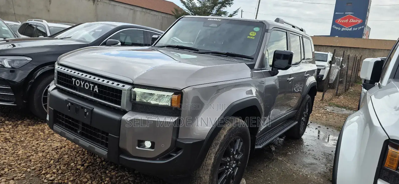 Toyota Land Cruiser Prado 2024 Gray