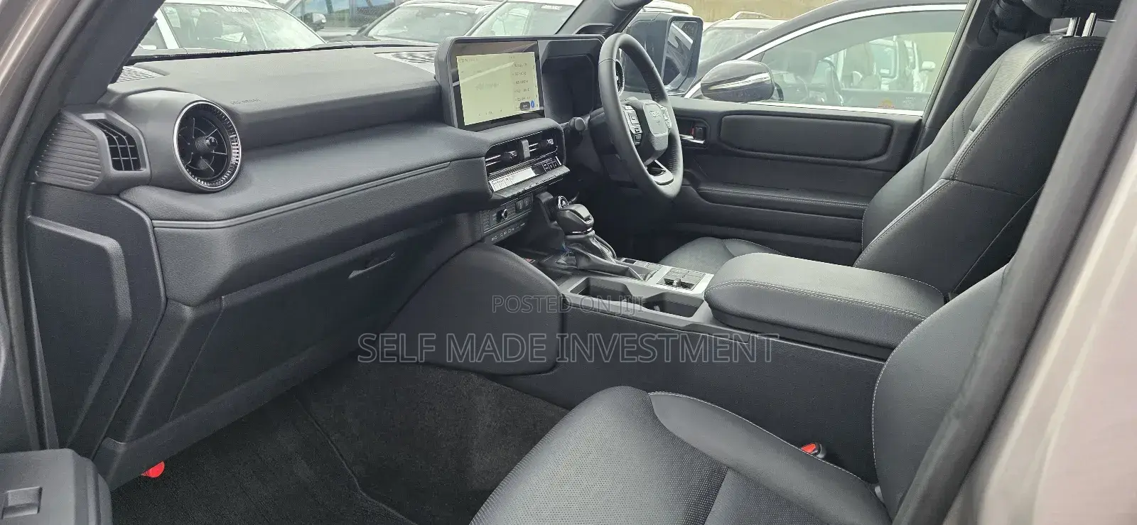 Toyota Land Cruiser Prado 2024 Gray