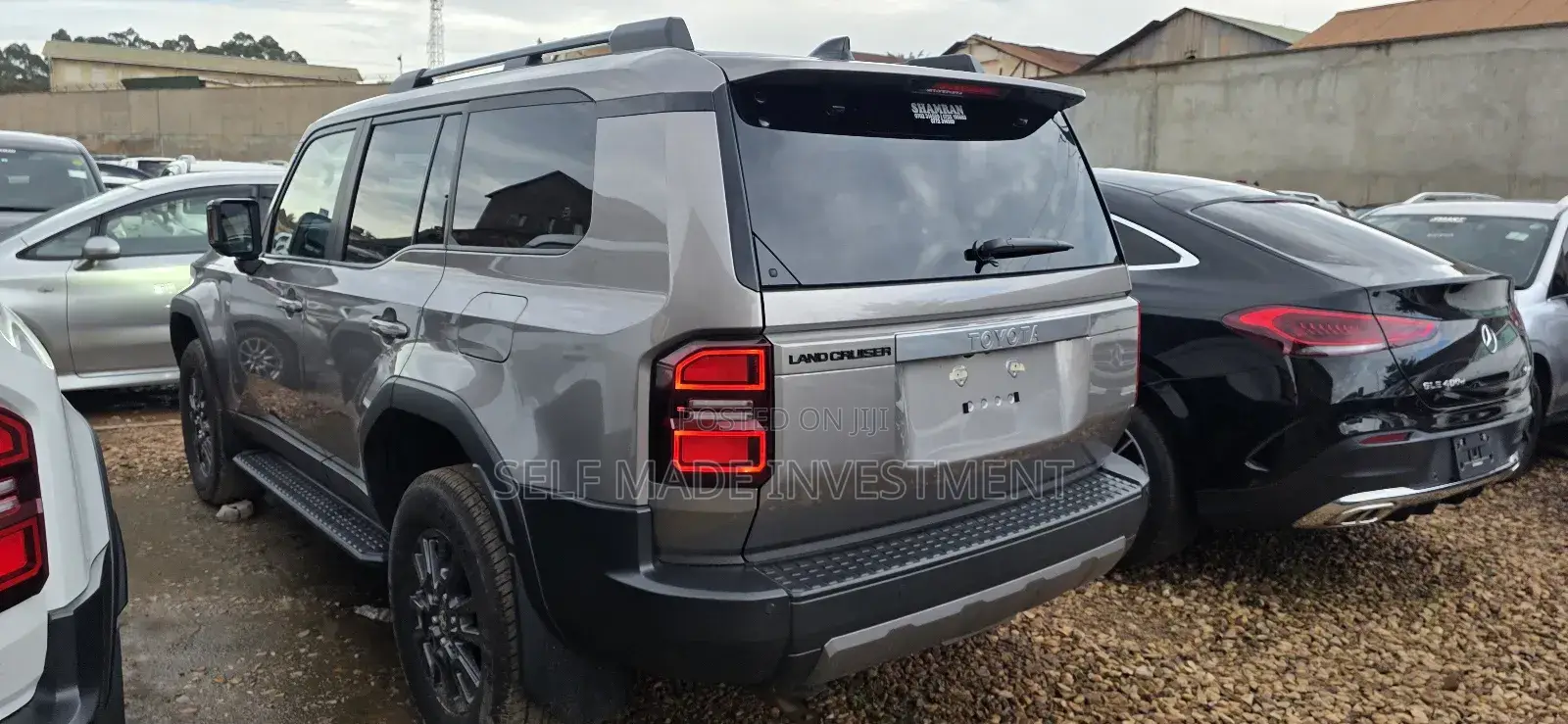 Toyota Land Cruiser Prado 2024 Gray