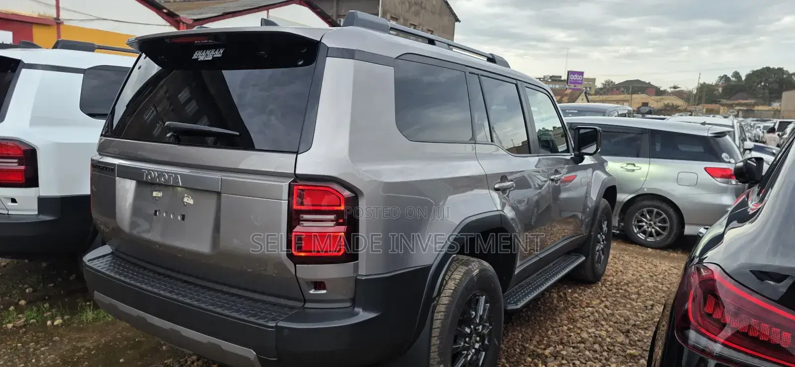 Toyota Land Cruiser Prado 2024 Gray