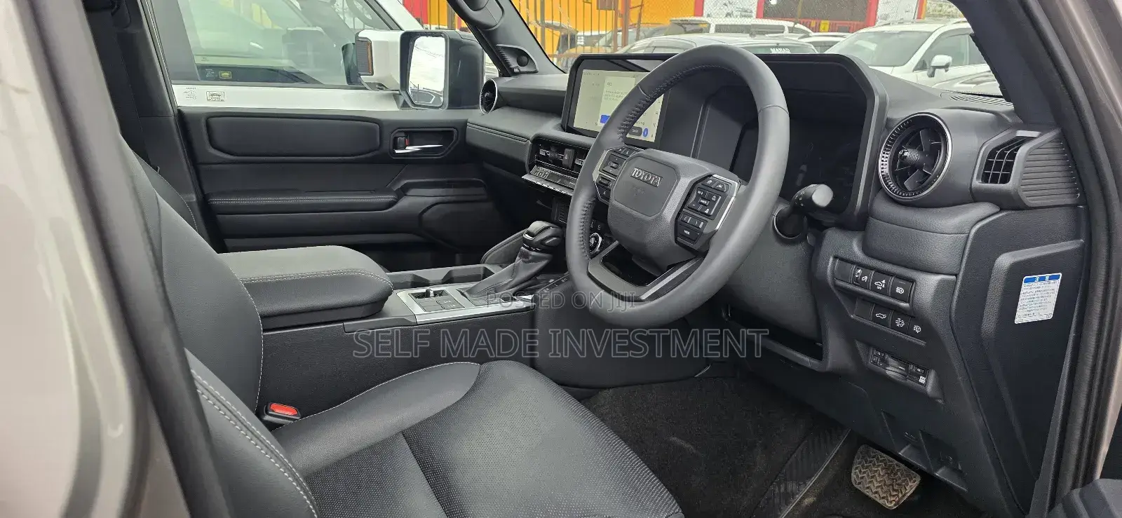 Toyota Land Cruiser Prado 2024 Gray