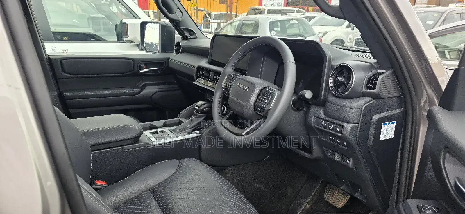 Toyota Land Cruiser Prado 2024 Gray