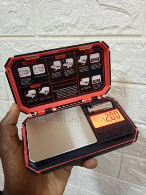 Digital Weighing Scale 200g Weigh Portable Digital Weighing Scale