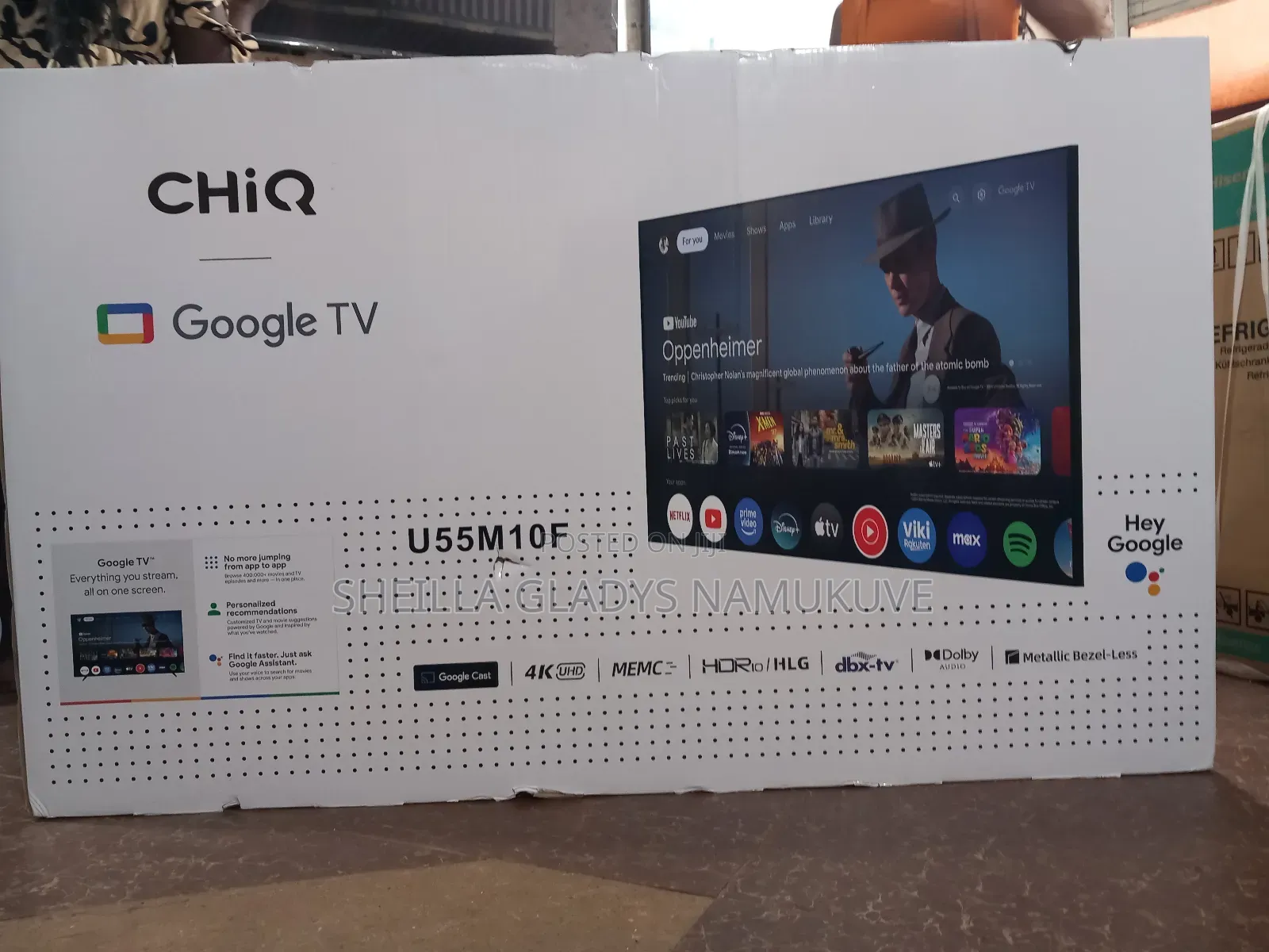 Chiq 55 Inches