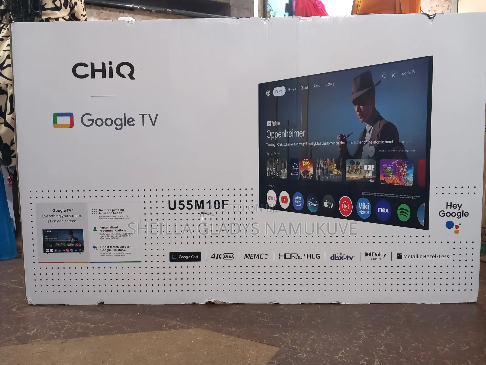 Chiq 55 Inches