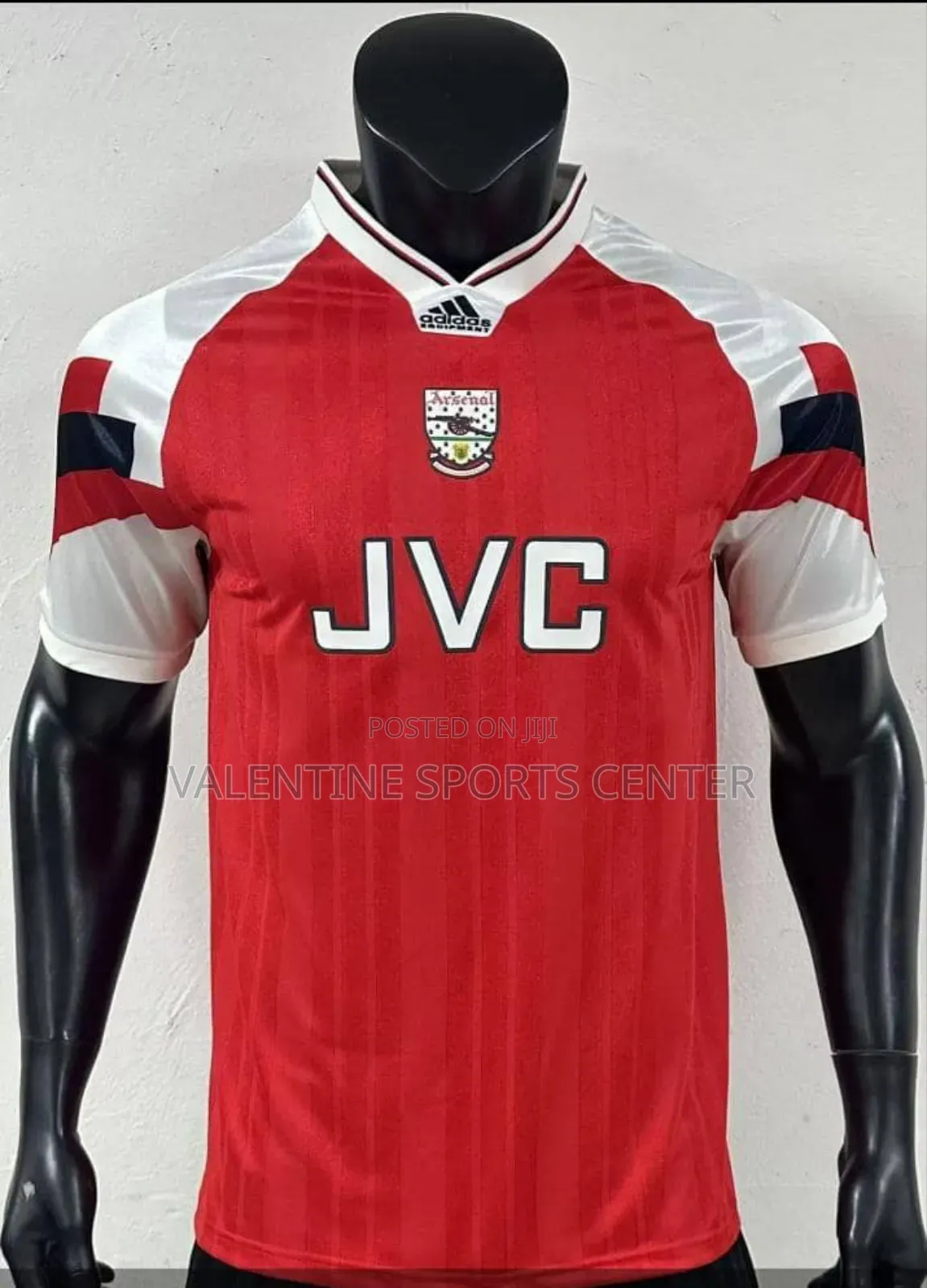Scarf With Arsenal Jersey Original Material