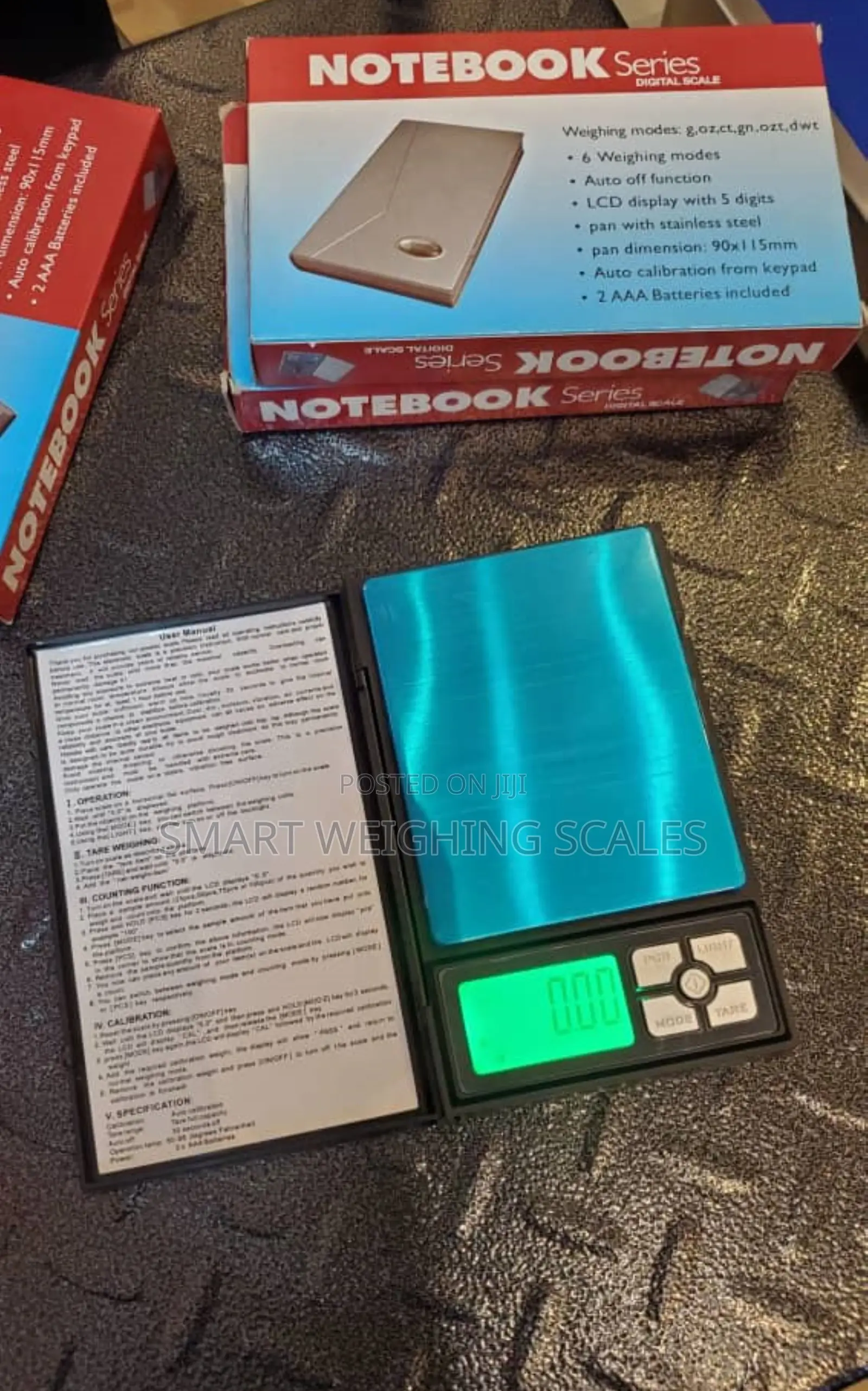 Digital Weighing Scale 500g Weigh Portable Digital Weighing Scale