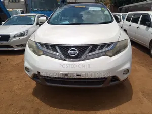 Nissan Murano 2013 White