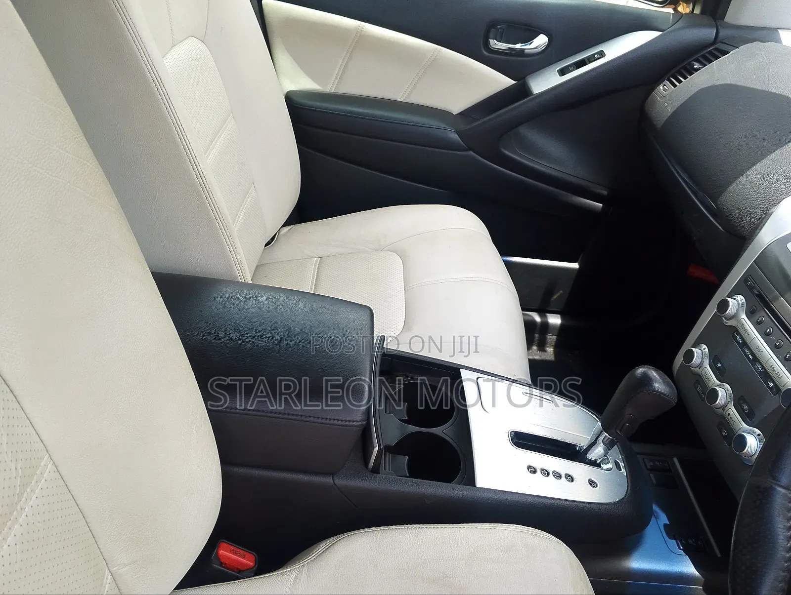 Nissan Murano 2013 White