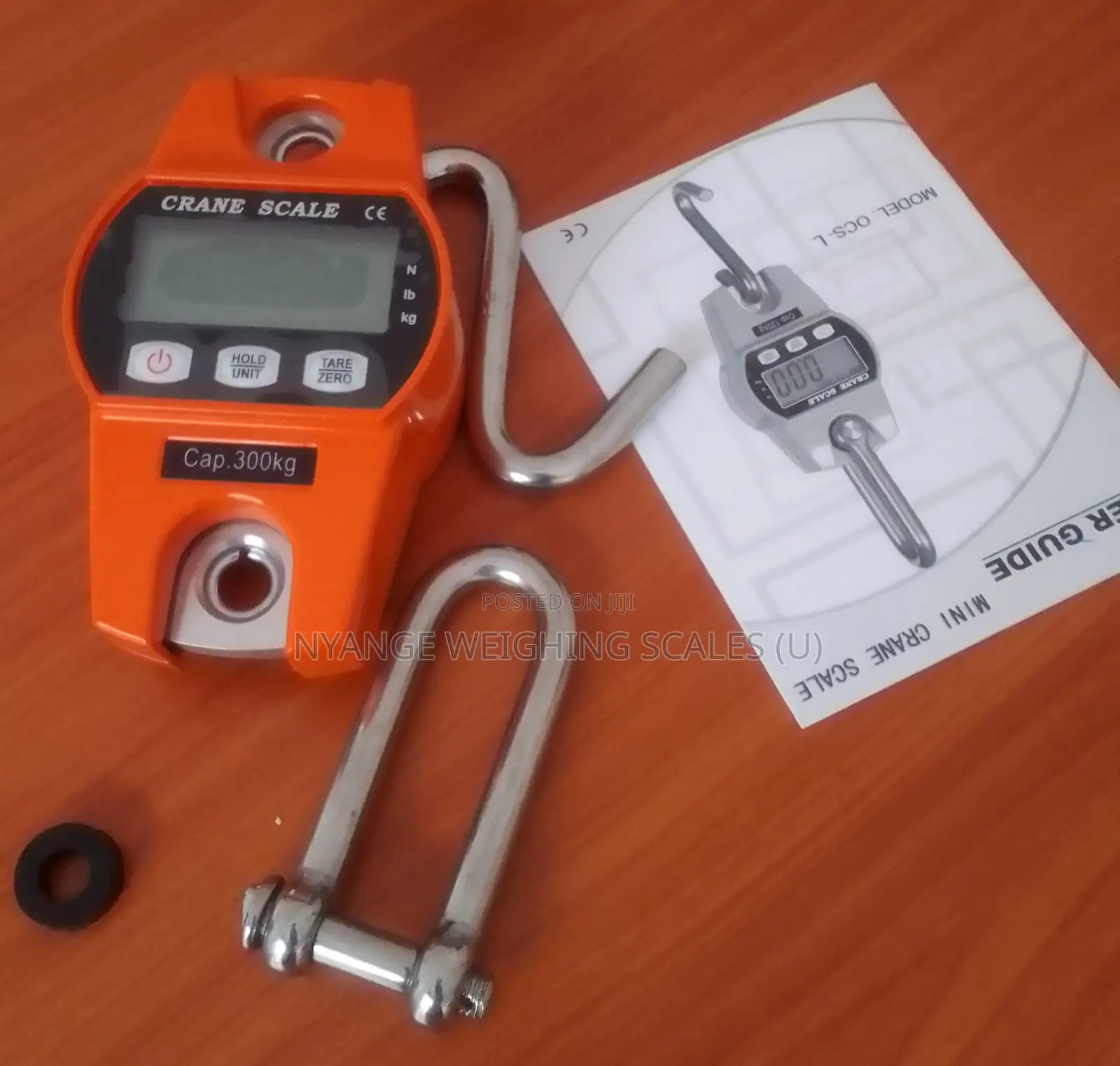 Home Farm Weighing Scale 300kg Weigh Digital Hanging Weighing Scale