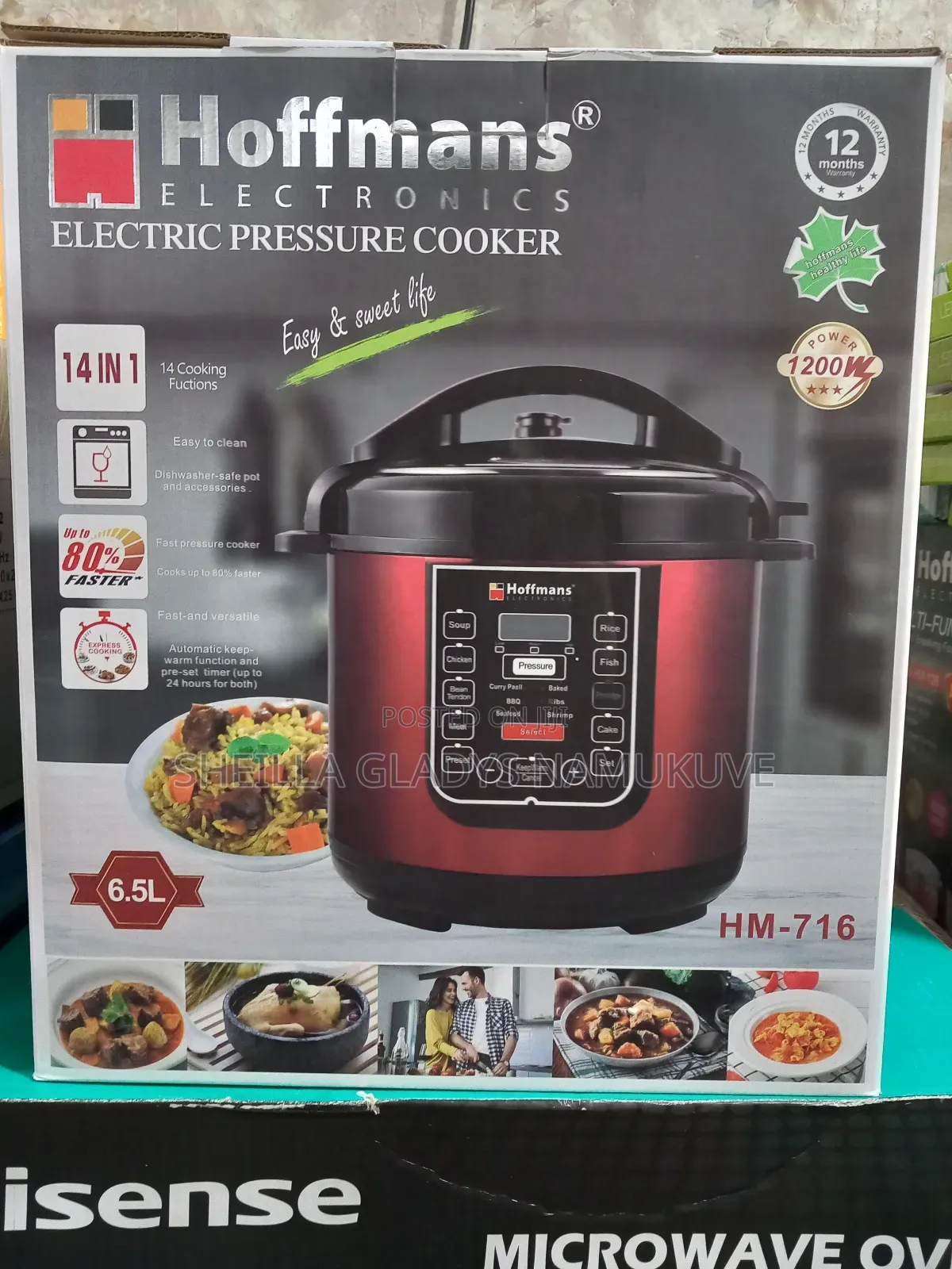 Electric Pressure Cooker