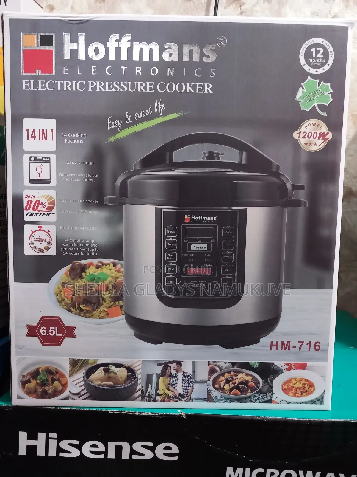 Electric Pressure Cooker