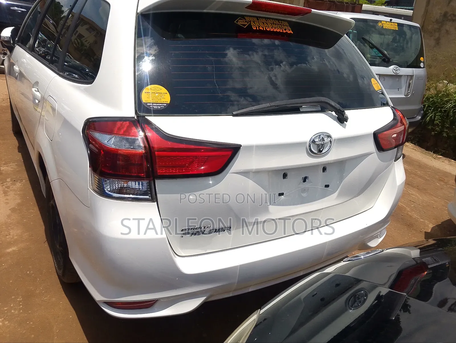 Toyota Corolla Fielder 1.5 Petrol AWD 2015 White