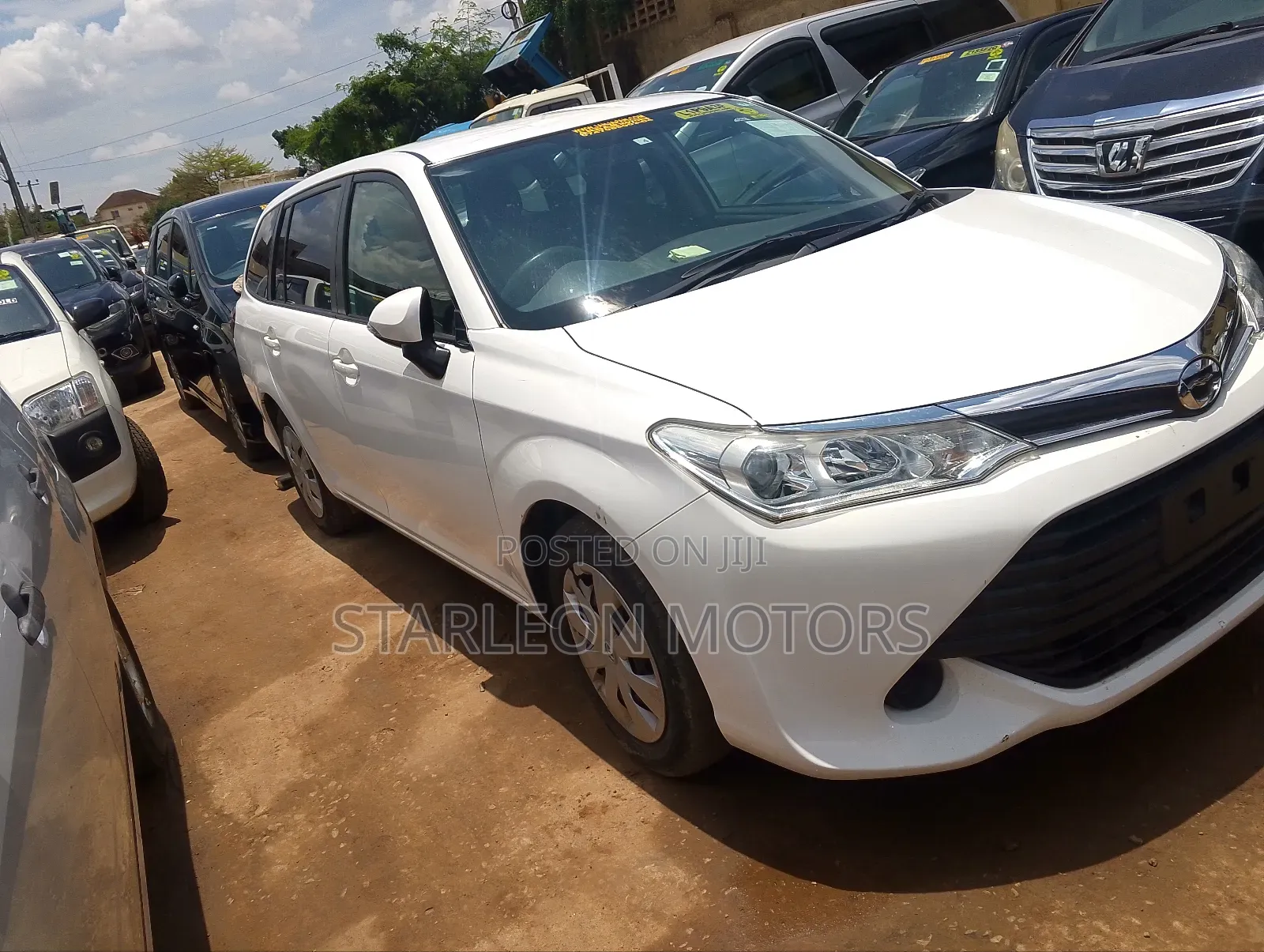 Toyota Corolla Fielder 1.5 Petrol AWD 2015 White