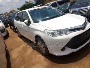 Toyota Corolla Fielder 1.5 Petrol AWD 2015 White