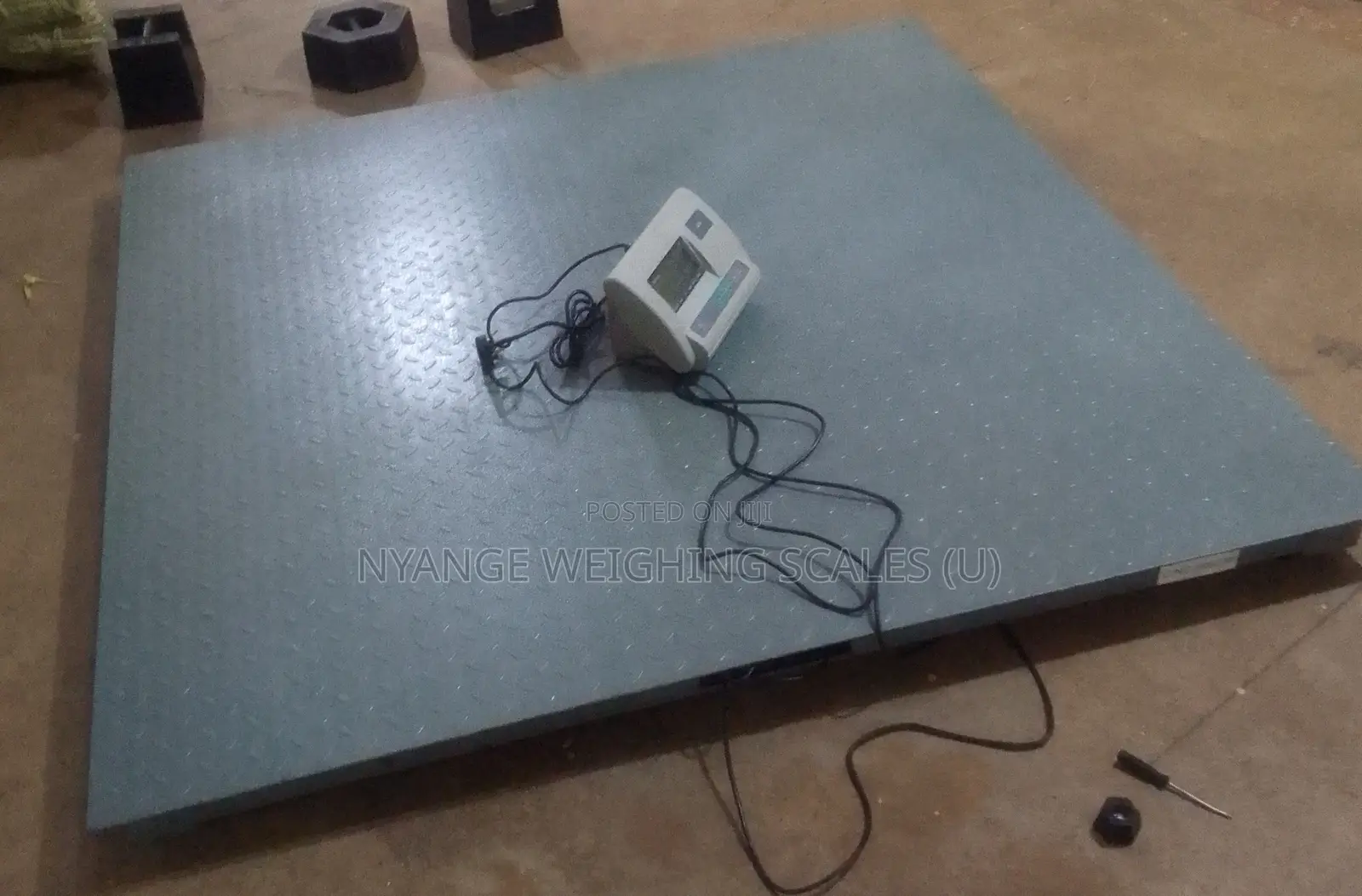 Electronic Weighing Scale 1-5tone Weigh Platform Floor Weighing Scale