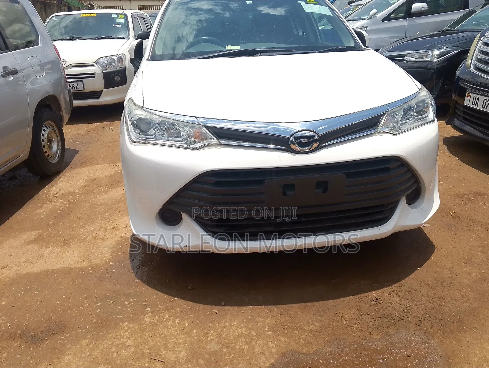 Toyota Corolla Fielder 1.5 Petrol AWD 2015 White