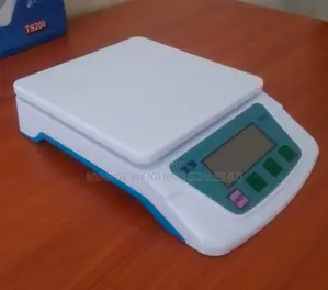 T.S 200 Kitchen Weighing Scale 6kg Weigh Digital Food Weighing Scale