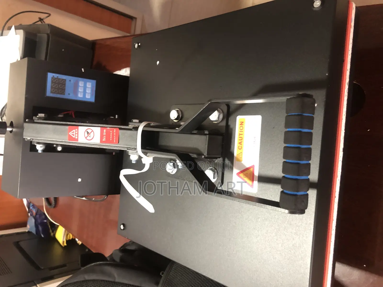 Heat Press Print Machinery