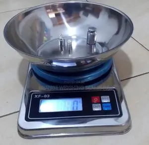 Stainless Steal 5kg Weighing Scale Accurate Weigh Digital Weigh Scale