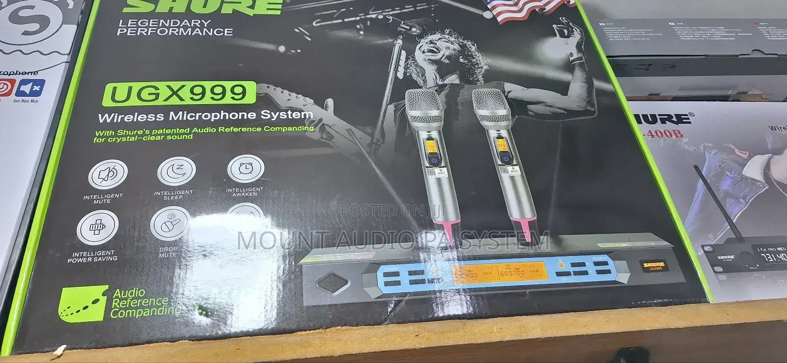 Sure Ugx 999 Wireless Microphone