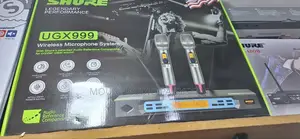 Sure Ugx 999 Wireless Microphone