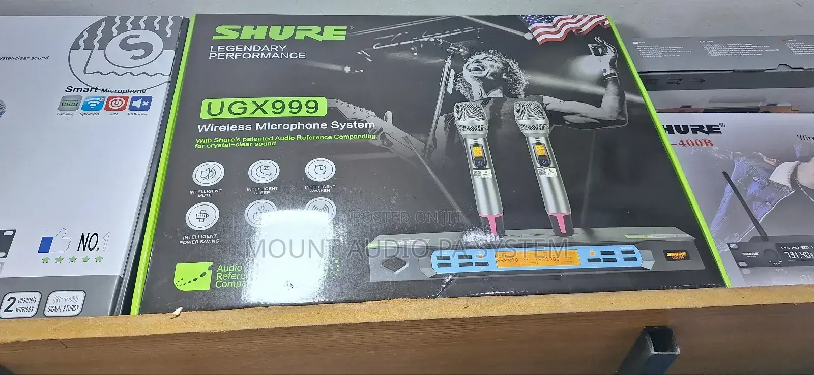Sure Ugx 999 Wireless Microphone