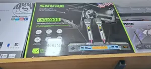 Sure Ugx 999 Wireless Microphone