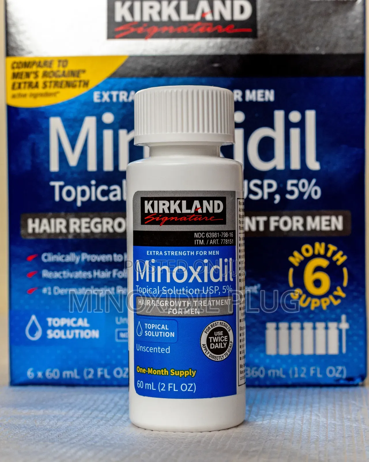 Kirkland Signature Minoxidil