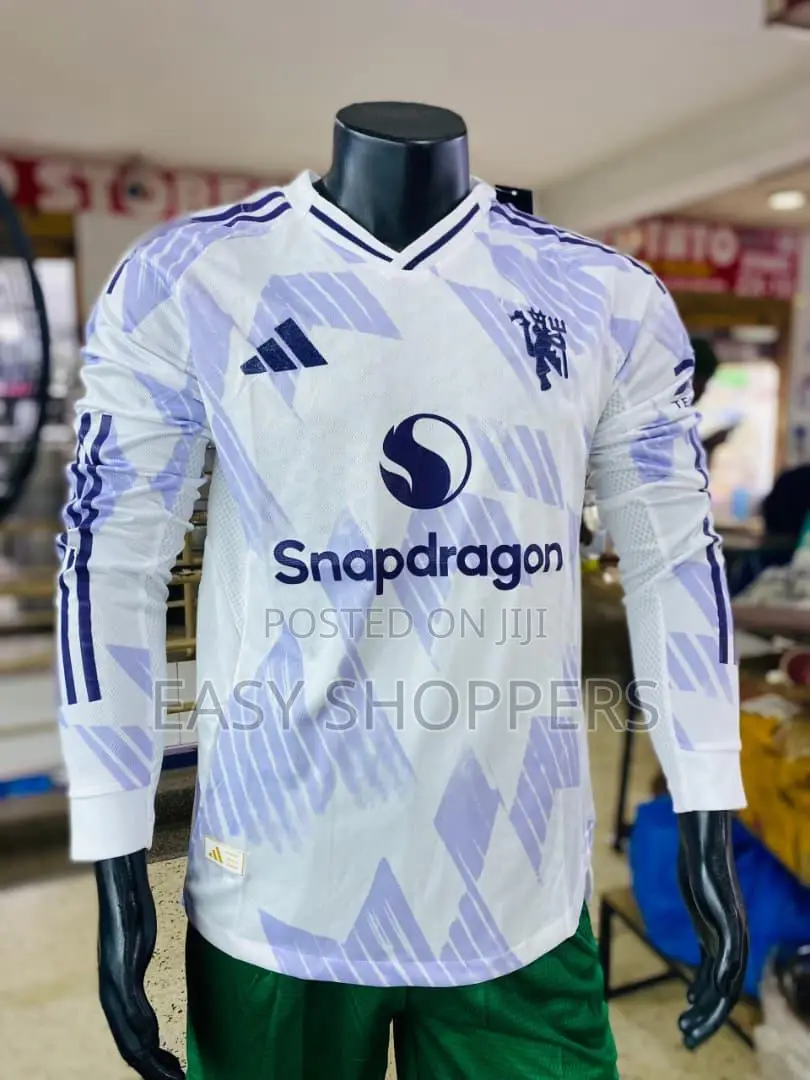 Manchester United 25/26 Away Jersey