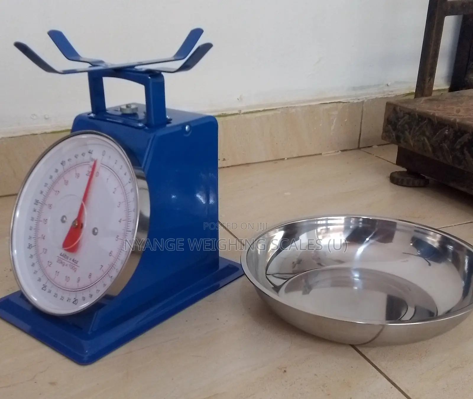 Mechanical Weighing Scale 20kg Weigh Kitchen Weighing Scale