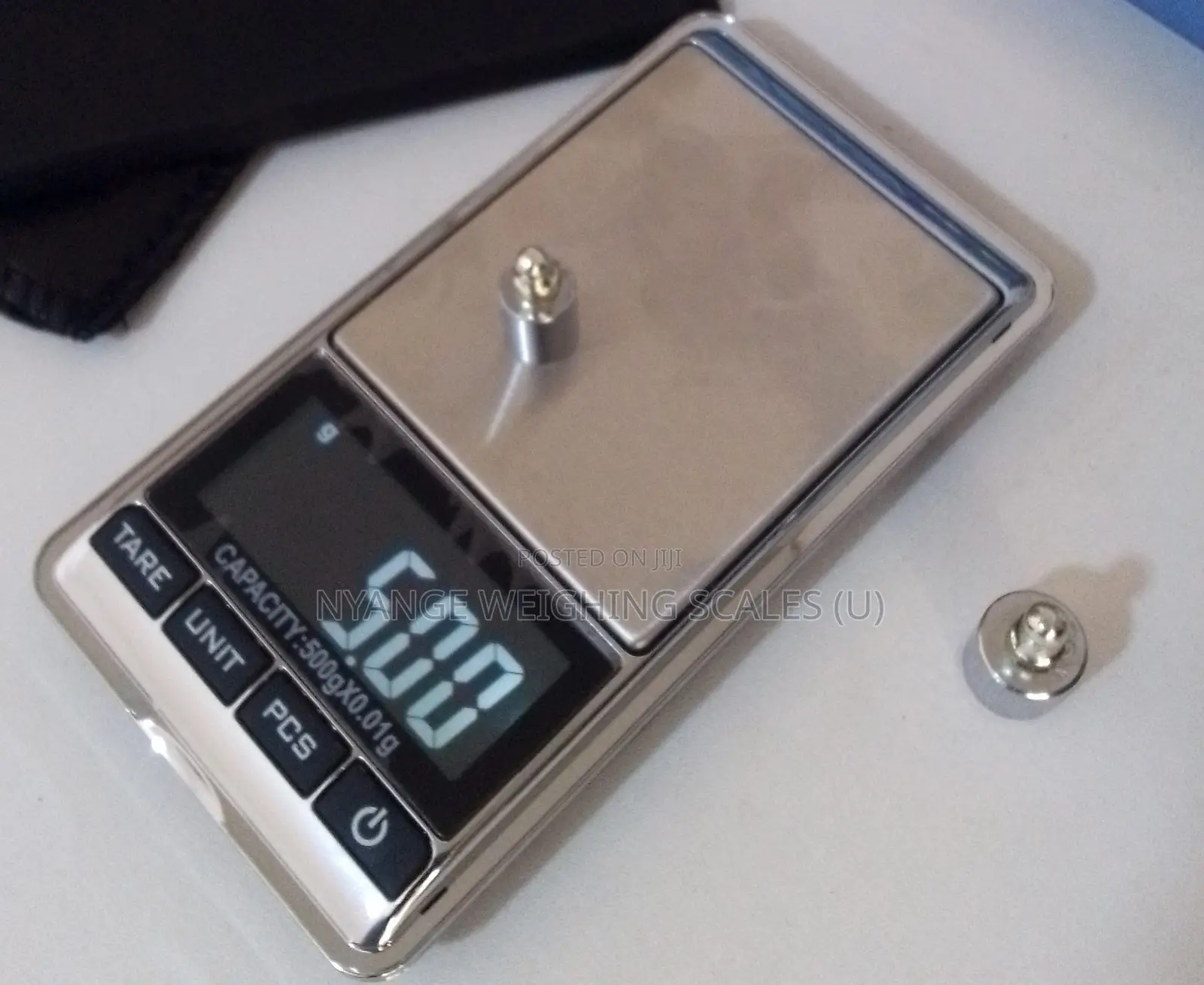 Portable Pocket Weighing Scale Mineral and Jewelry Weighing Scale