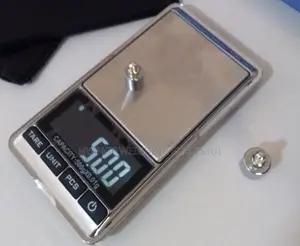 Portable Pocket Weighing Scale Mineral and Jewelry Weighing Scale