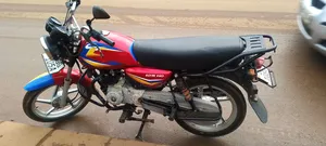 Bajaj Boxer 125 2024 Red