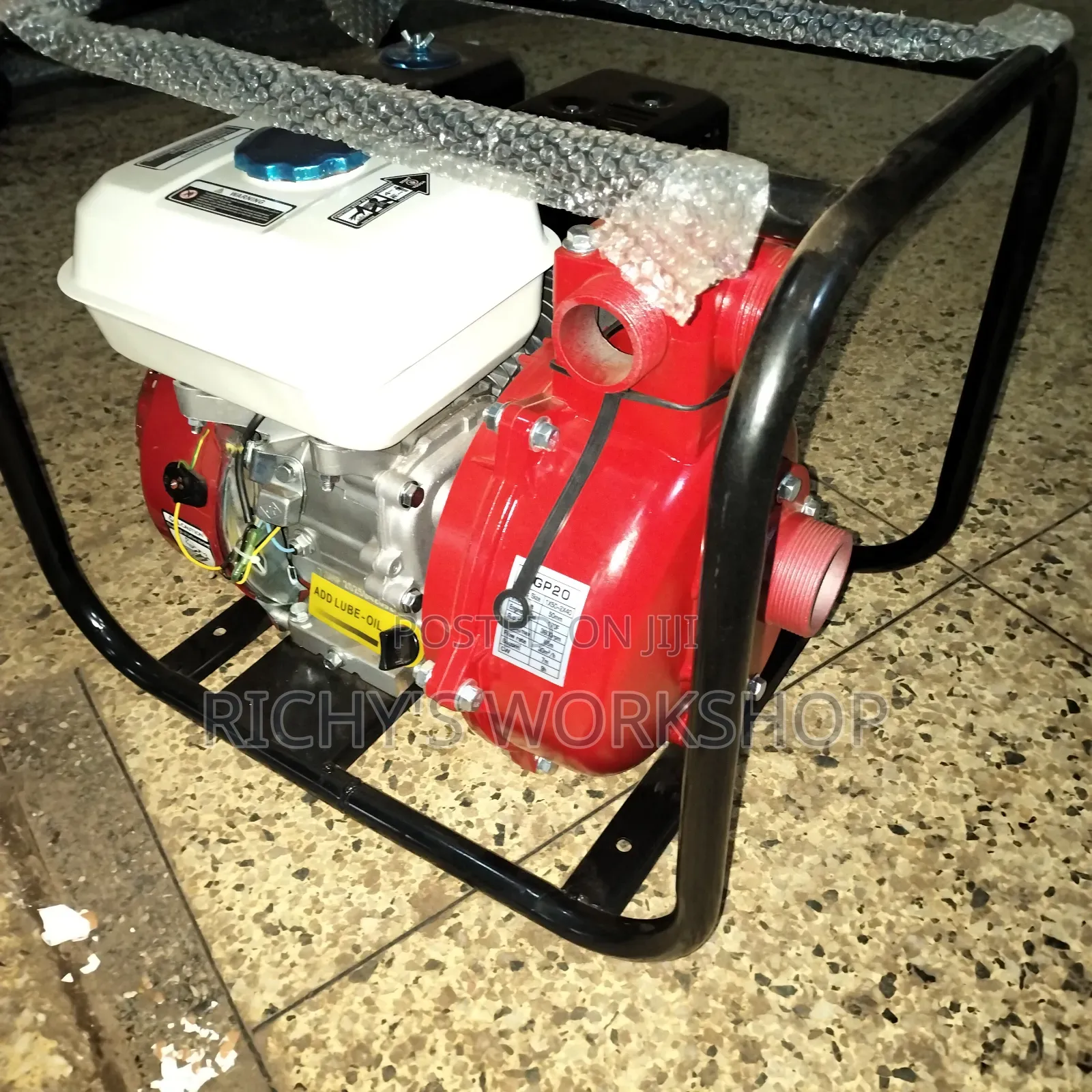 High Pressure Water Pump