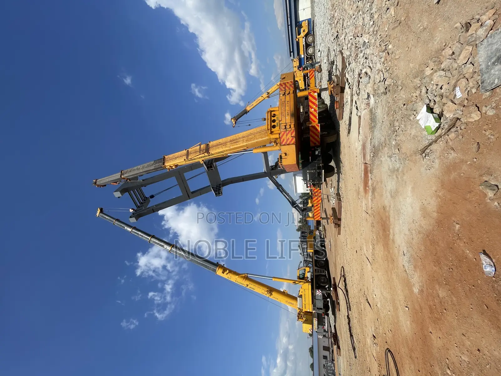 220t Crane for Hire