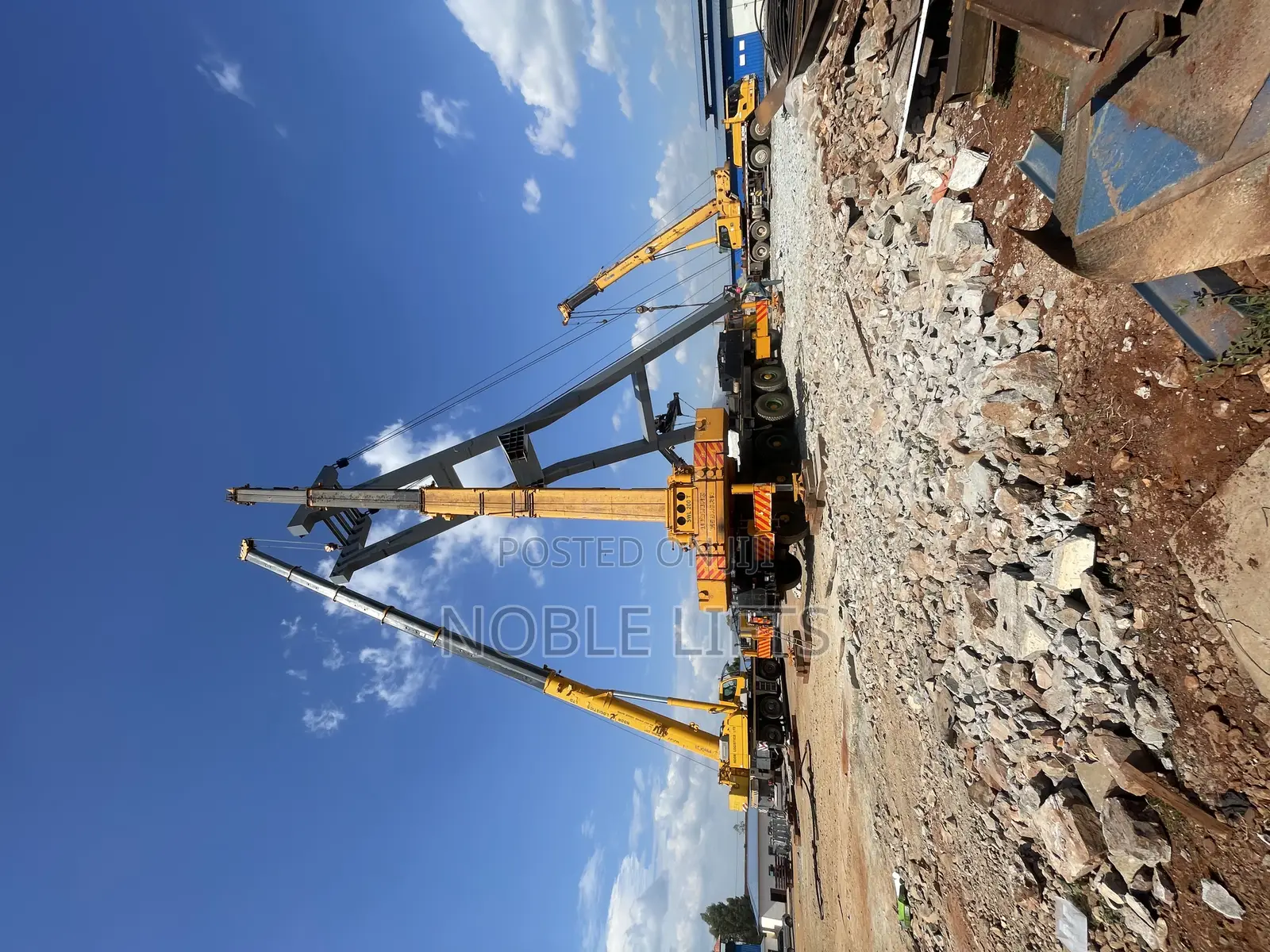 220t Crane for Hire