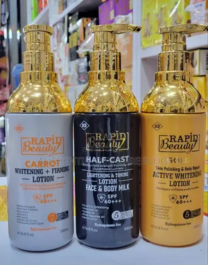 Rapid Beauty Perfect Skin Whitening Nigeria Lotion
