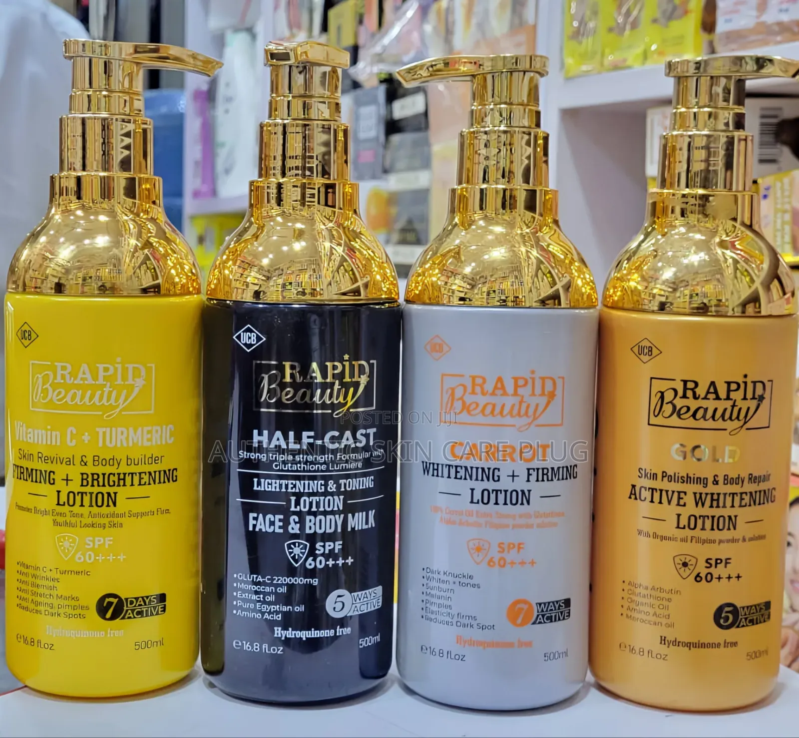 Rapid Beauty Perfect Skin Whitening Nigeria Lotion