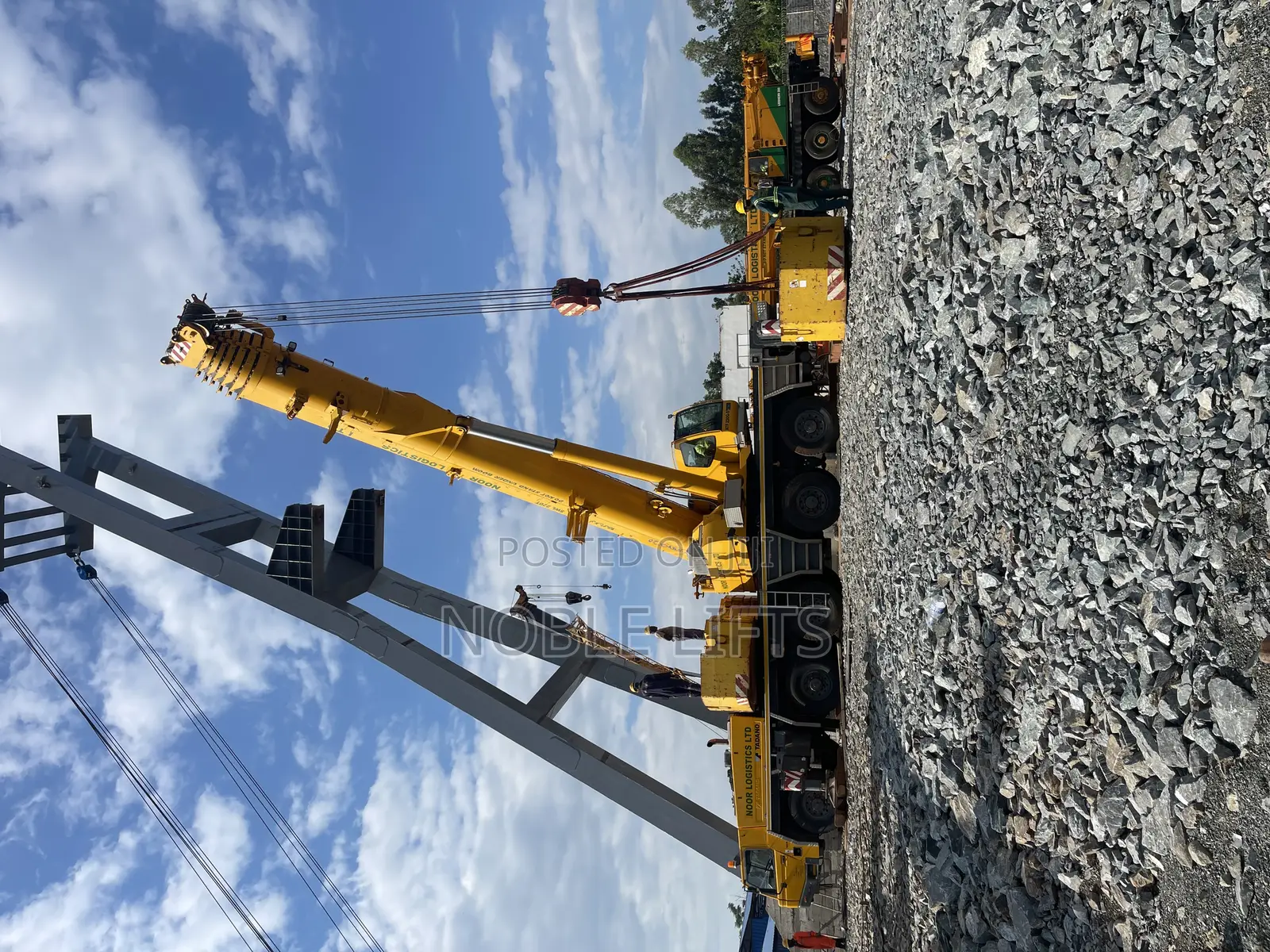 200t Crane for Hire