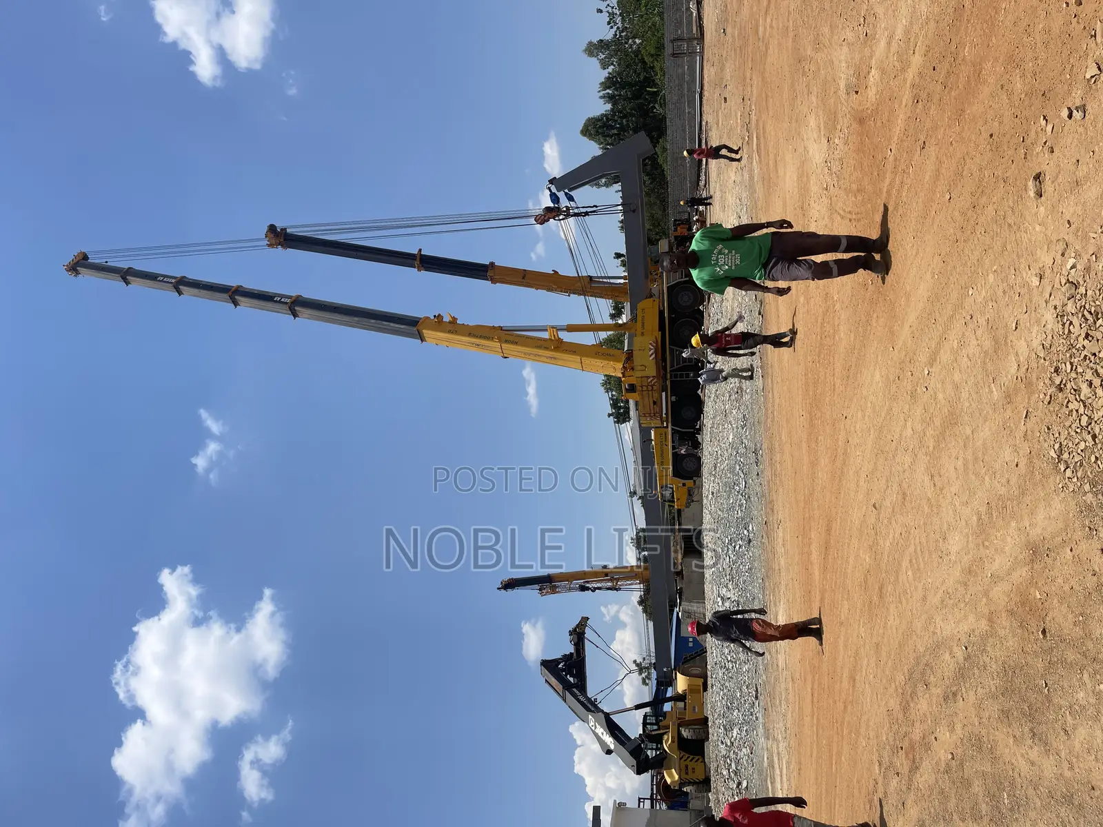 200t Crane for Hire